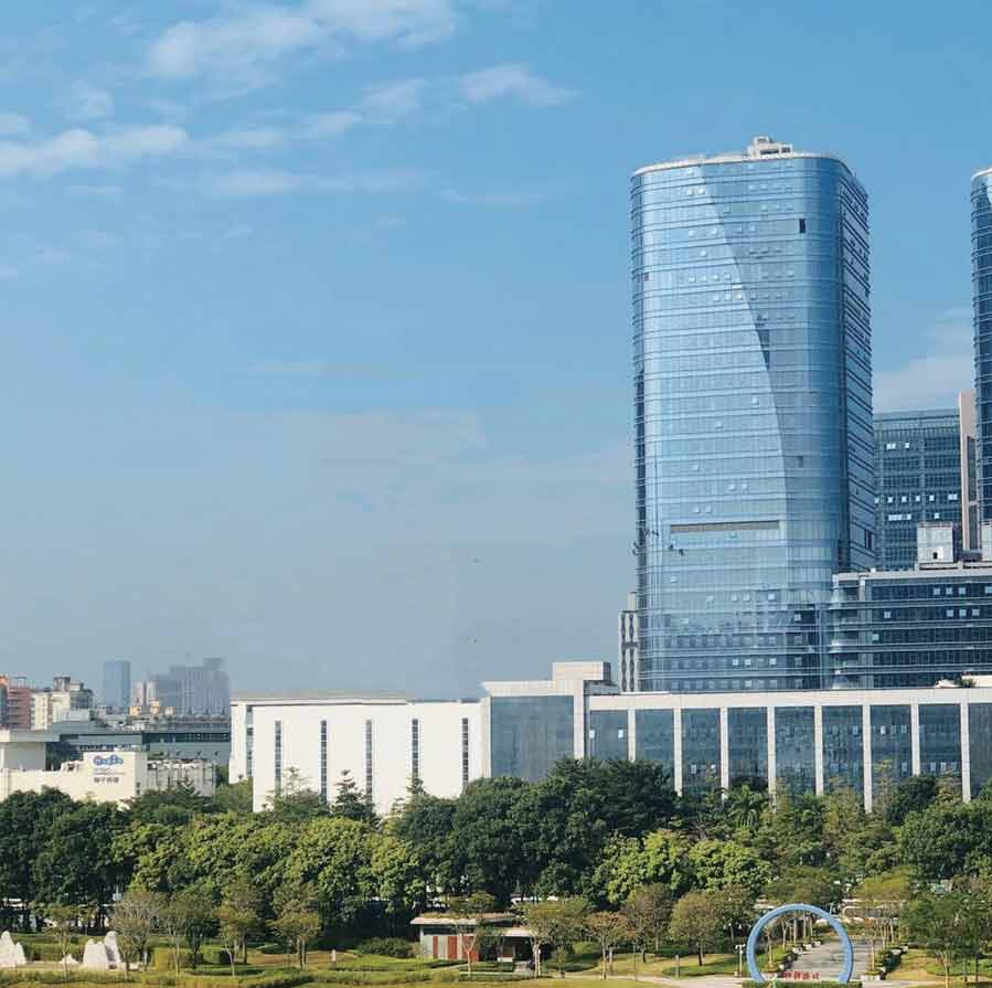 深圳南山创益科技大厦